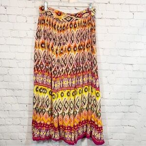 Chaudry KC Bohemian maxi skirt
